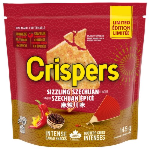 Crispers - Christie Crispers Szechuan