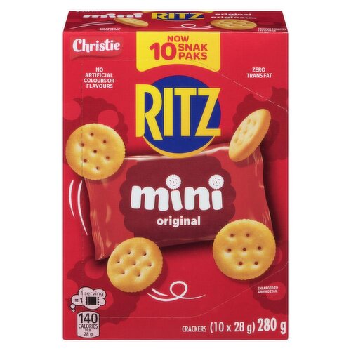 Christie - Ritz Bits Sandwich Cheese Snack Pack