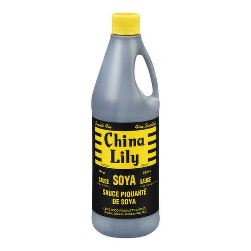 China Lily - China Lily Soya Sauce