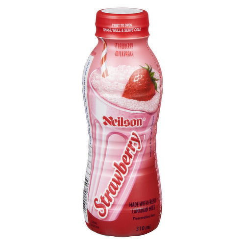 Neilson - Milkshake - Strawberry