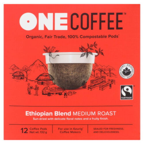 OneCoffee - Ethiopian Blend Coffee Pods