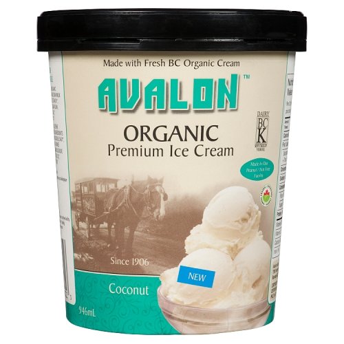 Avalon - Ice Cream Coconut Organic