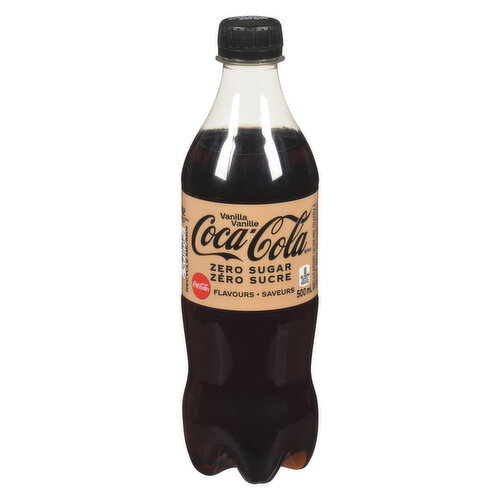 Coca-Cola - Vanilla Zero