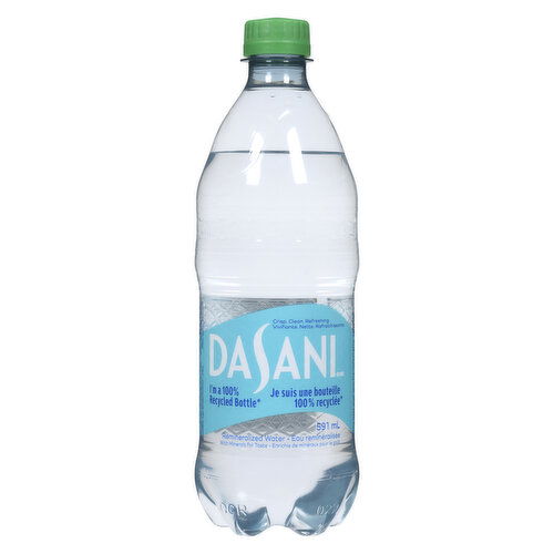 Dasani - Remineralized Water