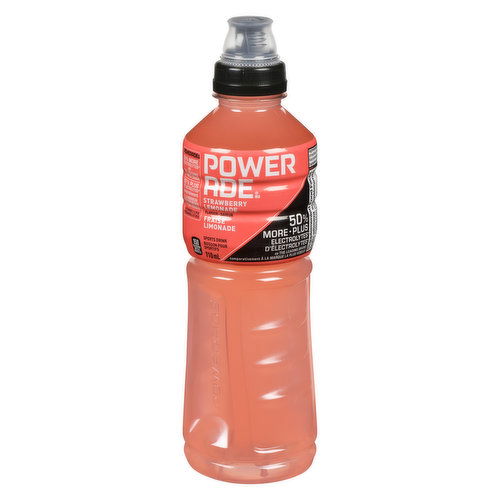 Powerade - Ion4 Strawberry Lemonade