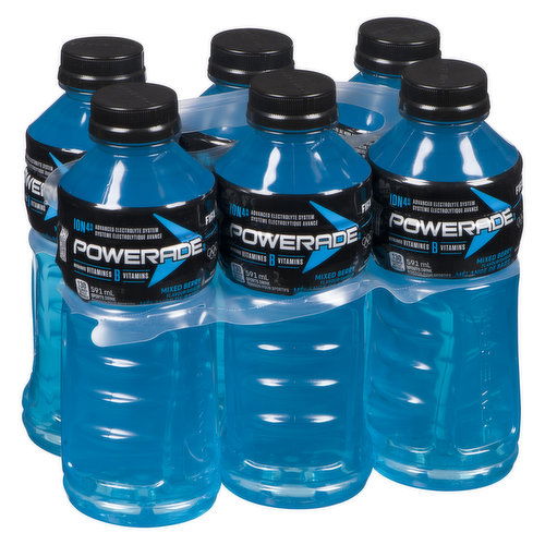 Powerade - Ion 4 Mixed Berry