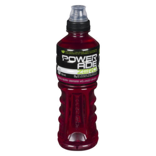 Powerade - Zero Hydrating Beverage - Mixed Berry