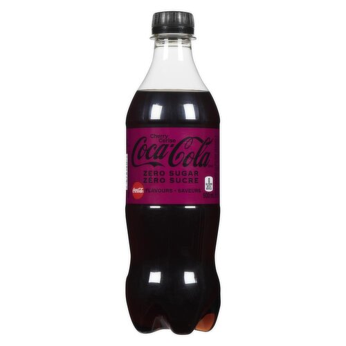 Coca-cola - Zero Sugar, Cherry Flavour