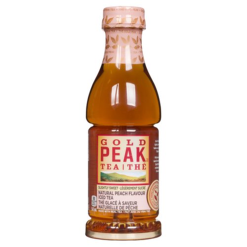 GOLD PEAK - Iced Tea - Peach