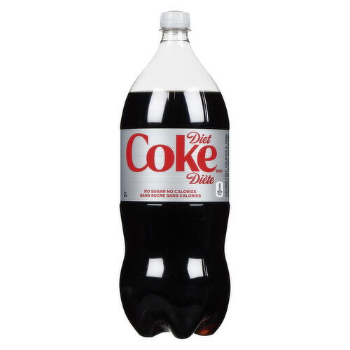 Coca-Cola - Diet Coke, 2L Bottle