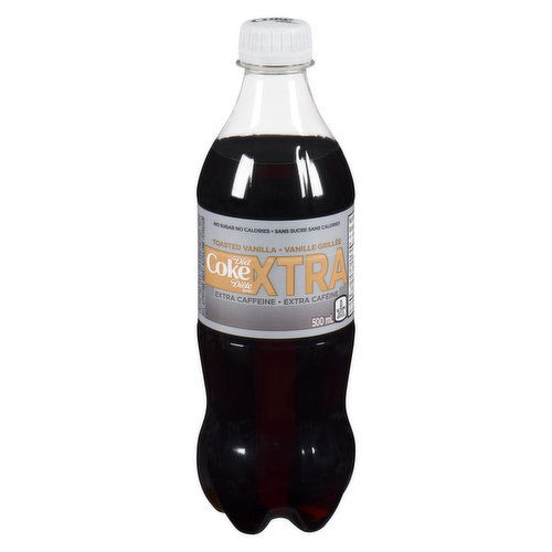 Coca-Cola - Diet Coke Xtra Toasted Vanilla