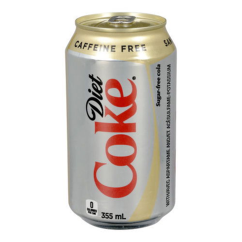 Coca-Cola - Diet Coke, Caffeine Free