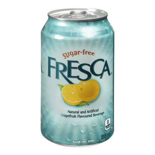 FRESCA - Sugar Free Sparkling Soda