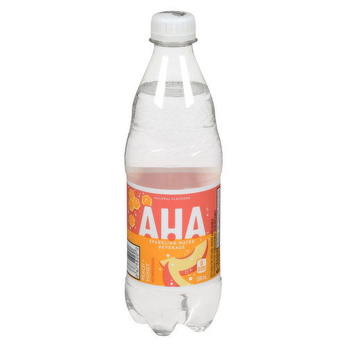 AHA - Peach Honey Sparkling Water