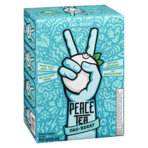 Peace Tea - Sno-Berry