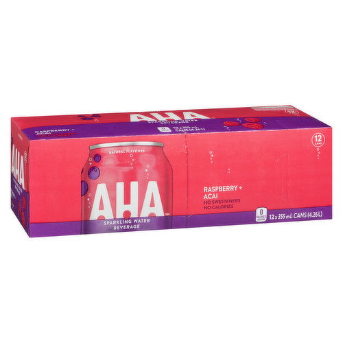 AHA - Raspberry & Acai