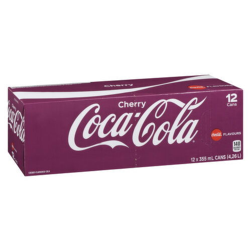 Coca-Cola - Cherry 355mL Cans