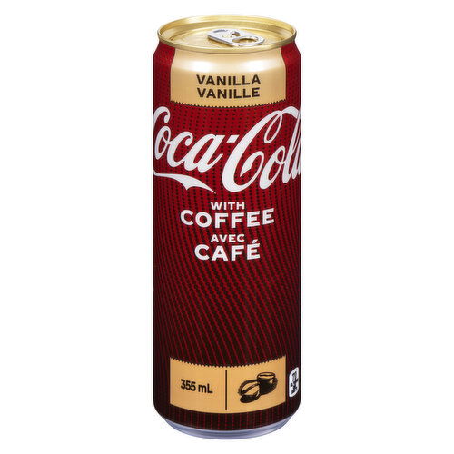 Coco-Cola - With Coffee Vanilla