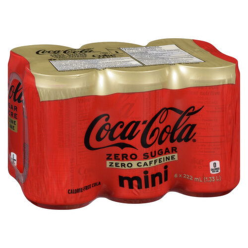 Coca-Cola - Zero Sugar Zero Caffeine