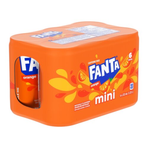 Fanta - Orange Soda