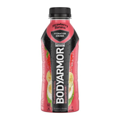 Bodyarmor - Superdrink Strawberry Banana