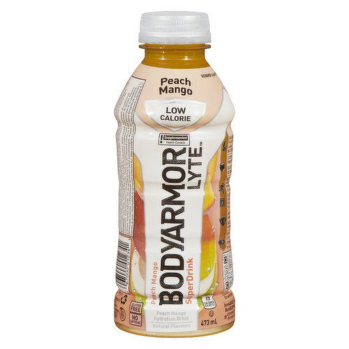 Bodyarmor - Lyte Peach Mango