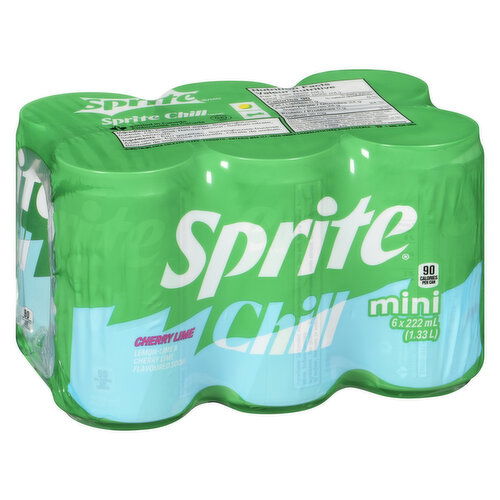 Sprite - Chill - Cherry Lime