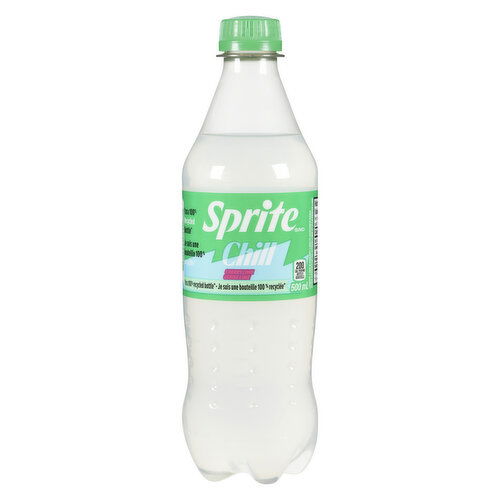 Sprite - Chill - Cherry Lime