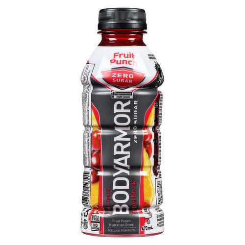 Bodyarmor - Zero Sugar Fruit Punch