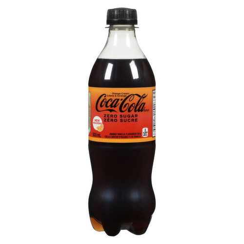 Coca Cola - Zero Sugar Orange Cream