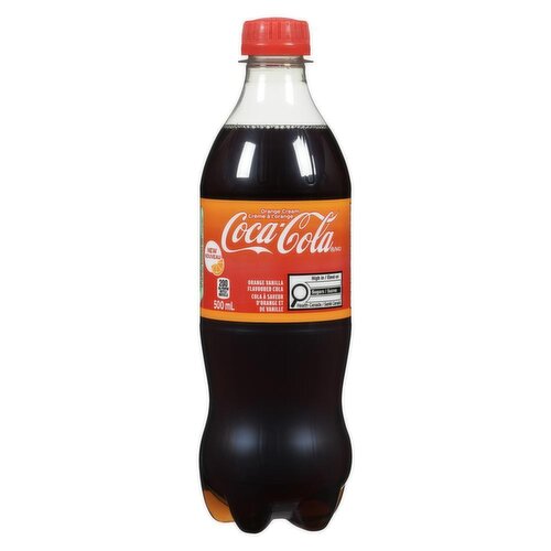 Coca Cola - Orange Cream