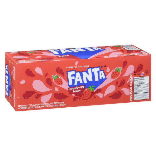 Fanta - Strawberry