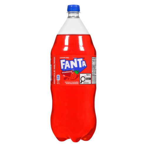 Fanta - Strawberry, 2L Bottle