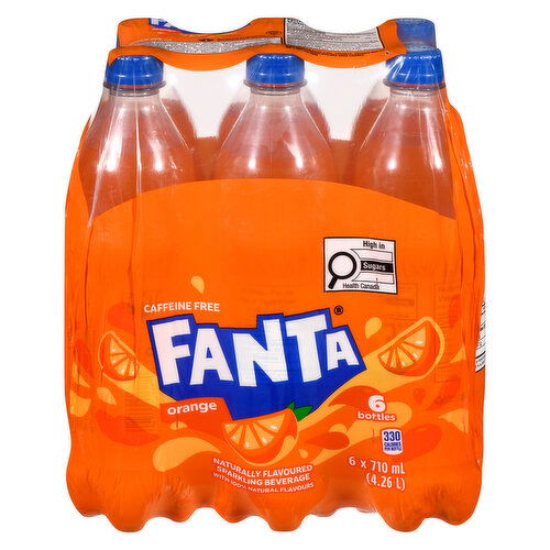 Fanta - Orange