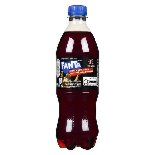 Fanta - Crimson Sour Cherry Flavour