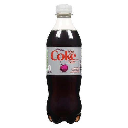 Coca-Cola - Diet Coke Cherry-Flavoured