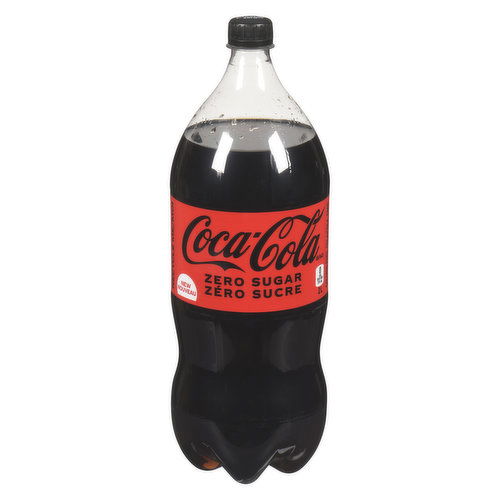 Coca-Cola - Zero Sugar, 2L Bottle