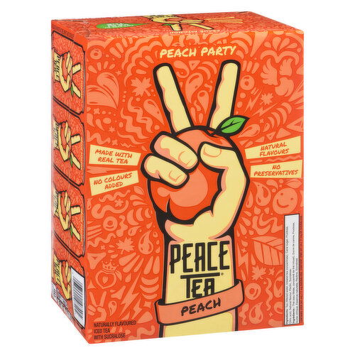 Peace Tea - Peach Party