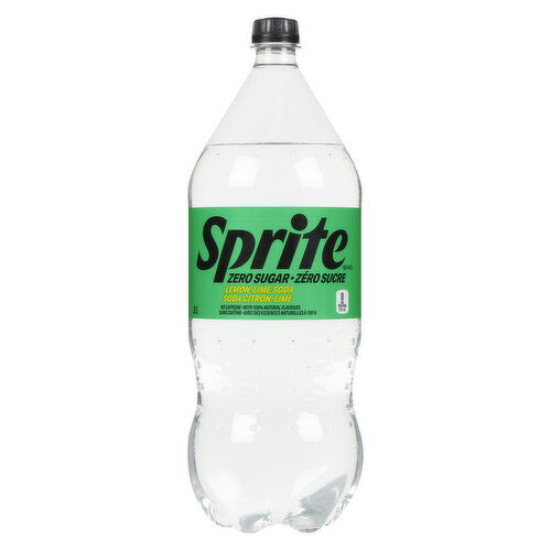 Sprite - Zero Sugar, 2L Bottle