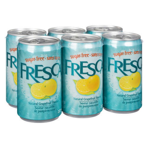 Fresca - Sparkling Soda Sugar Free - Mini Cans