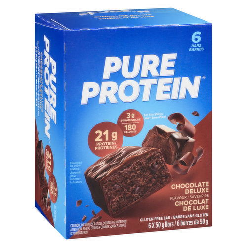 Pure Protein - Chocolate Deluxe Bars