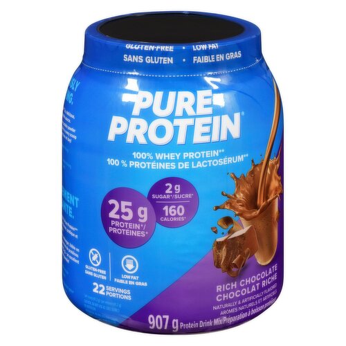 Pure Protein - Chocolate Protein Drink Mix