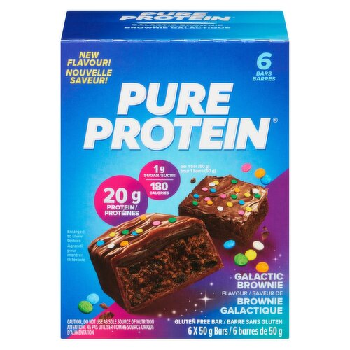 Pure Protein - Galactic Brownie Bars