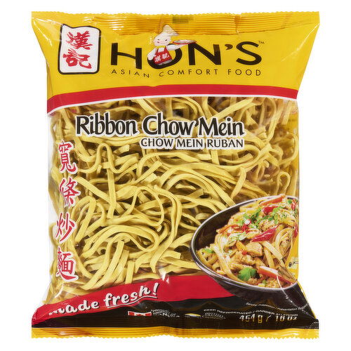 HON'S - Ribbon Chow Mein