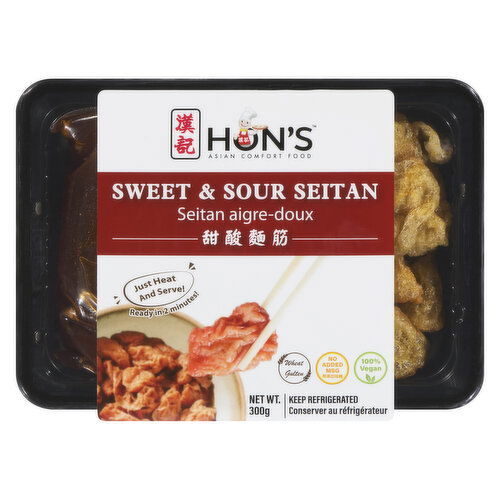 HON'S - Sweet & Sour Seitan