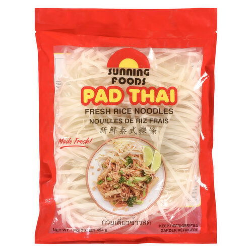 Sunning Foods - Pad Thai Rice Noodles