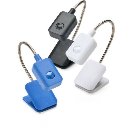 Book Light - LED Metal Clip On Reading