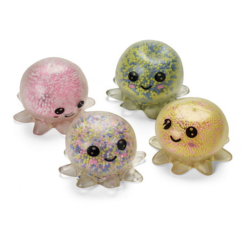 Stress Squeeze - Octopus, Assorted