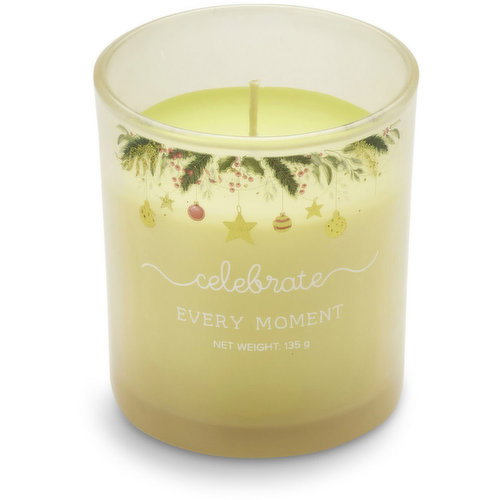 Candle Jar - Celebrate Every Moment