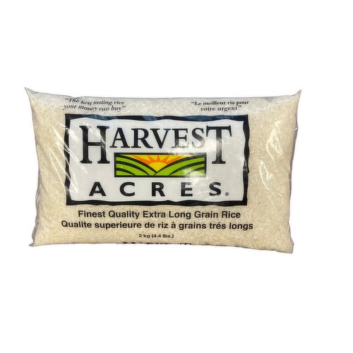 Harvest Acres - Extra Long Grain White Rice